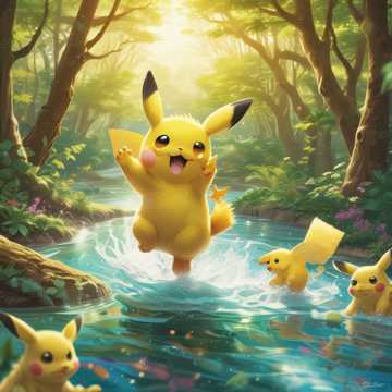 Pikachu's Abenteuer