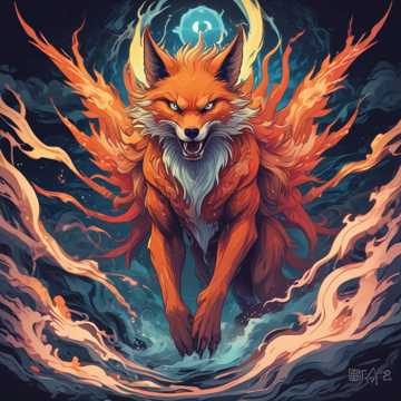 Nine tailed fox 2