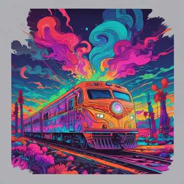 Rave train