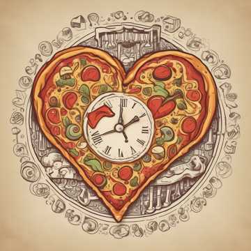 Love in a Pizza Shop