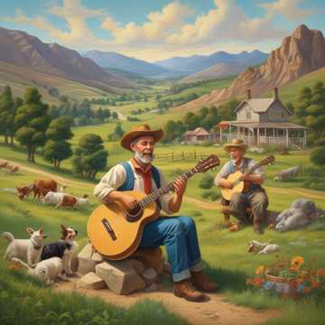 Country Song of the Soft Hills