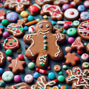 Gingerbread Blues