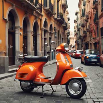 Vespa di Oro