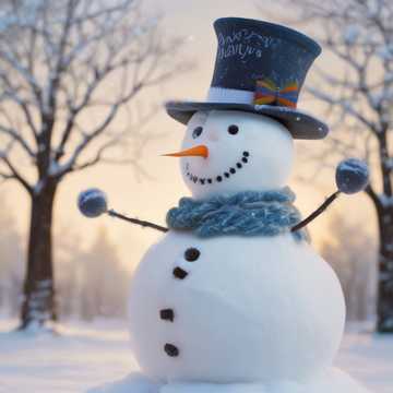 Snowman Dance