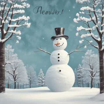 Snowman Dance