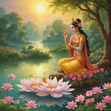 Kṛṣṇa kī murlī kī dhun, sajīv kar de har dhaṛkan,