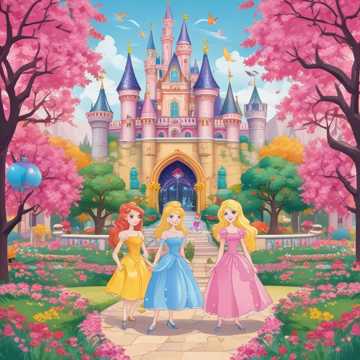 Princess Parade