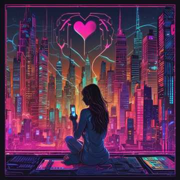 Synthwave Love