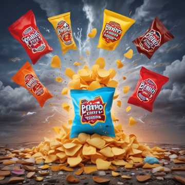 Stevopath's Mighty Fall Against Salt and Vinegar Crisps