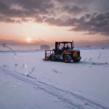 Fork Lift Blues