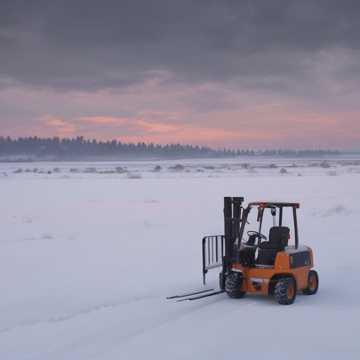 Fork Lift Blues