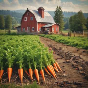 Carrots in the Country