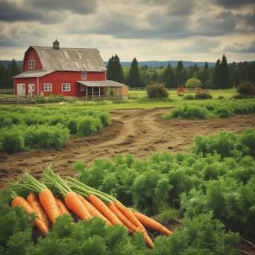 Carrots in the Country