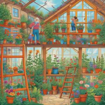 Grandpa's Greenhouse