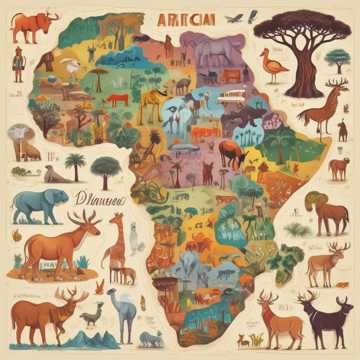 Country's of Africa 