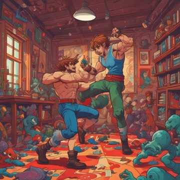 Rumble in the Living Room