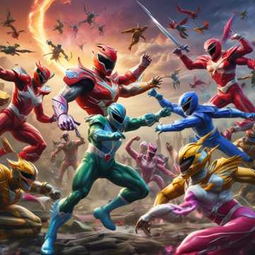 Power Rangers Royal Swarm