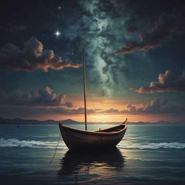 Lonely Boat