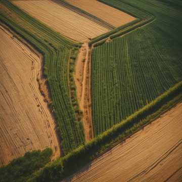 Where the corn grows