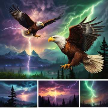 Eagles Fly High