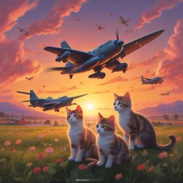 Kittens in the Midst of War