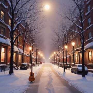 Busking in the Cold