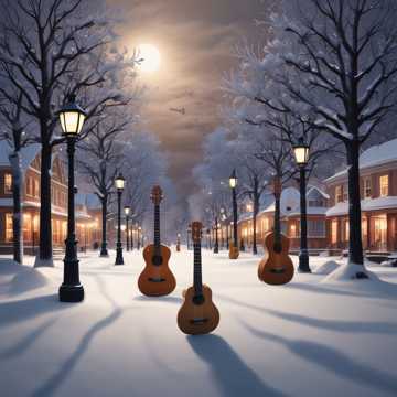 Busking in the Cold