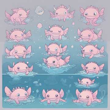 Axolotl Melody