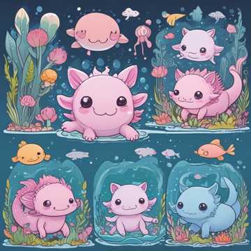 Axolotl Melody