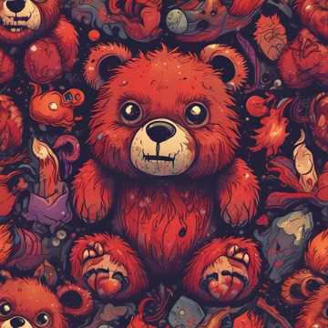 Heavy Metal Teddy Bear