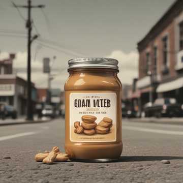 Peanut Butter on Bel Air Road