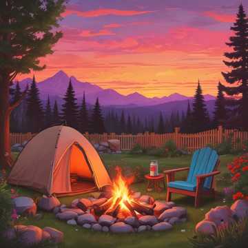 Oddbjørn's Campfire Dream