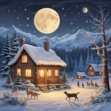 Magical Christmas Night