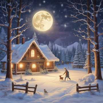 Magical Christmas Night