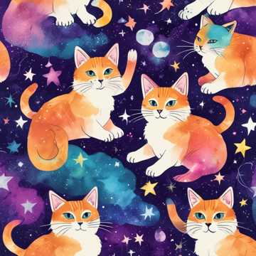 Galactic Feline Groove