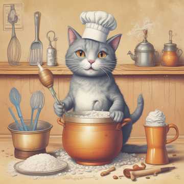 Krispy Cooking Kitties