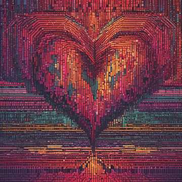 Pixel Heart