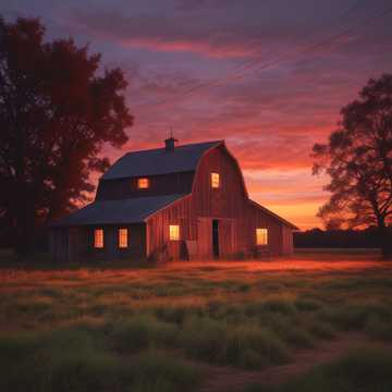 Down at the Barn