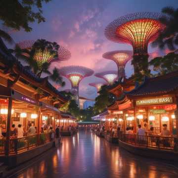 Singapore Dreams