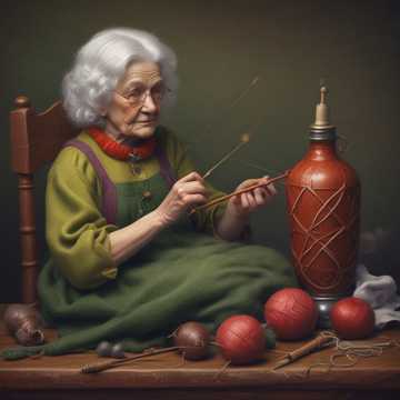 Granny, the Silent Thunder