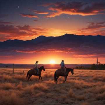 Cowboy's dream