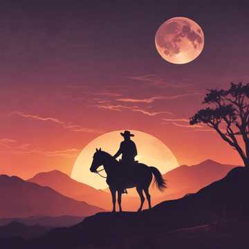 Cowboy's dream