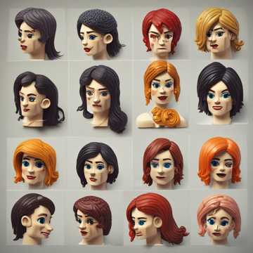 Lego Haircut