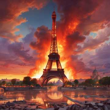 BURN DOWN THE PARIS