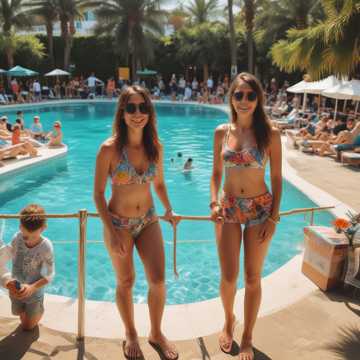 Paddling Pool & Deck Chairs