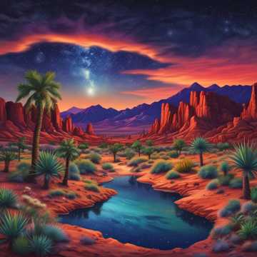 Desert Nights