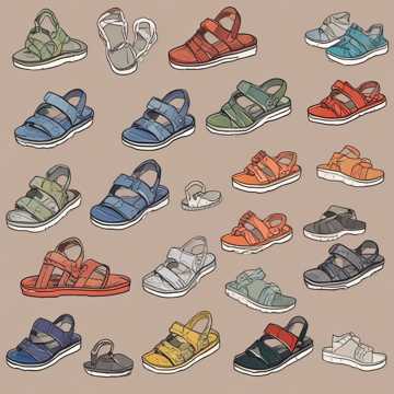 sepatu sandal nyaman