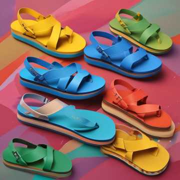 sepatu sandal nyaman