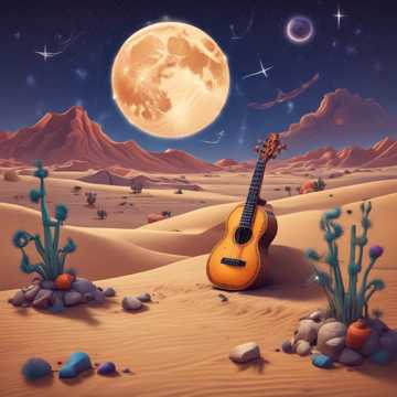 Moonlit Deserts