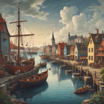 Nordic Harbour Dreams